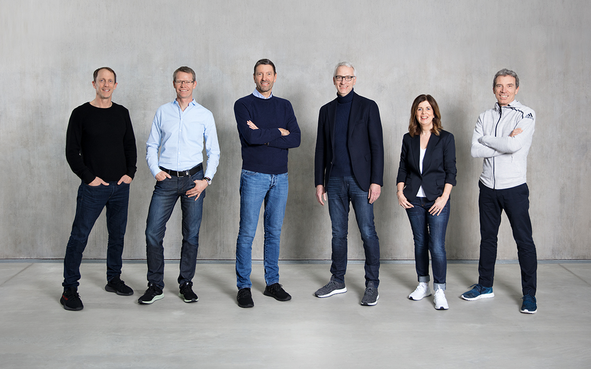 adidas management team