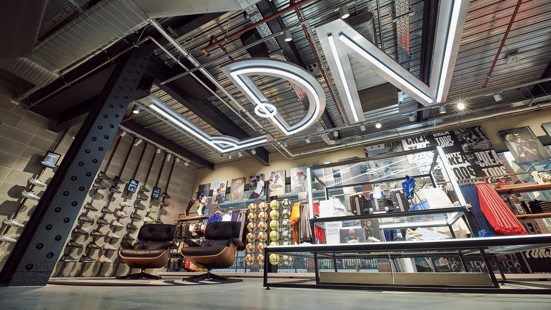 The Most Digital adidas Store to Date 
