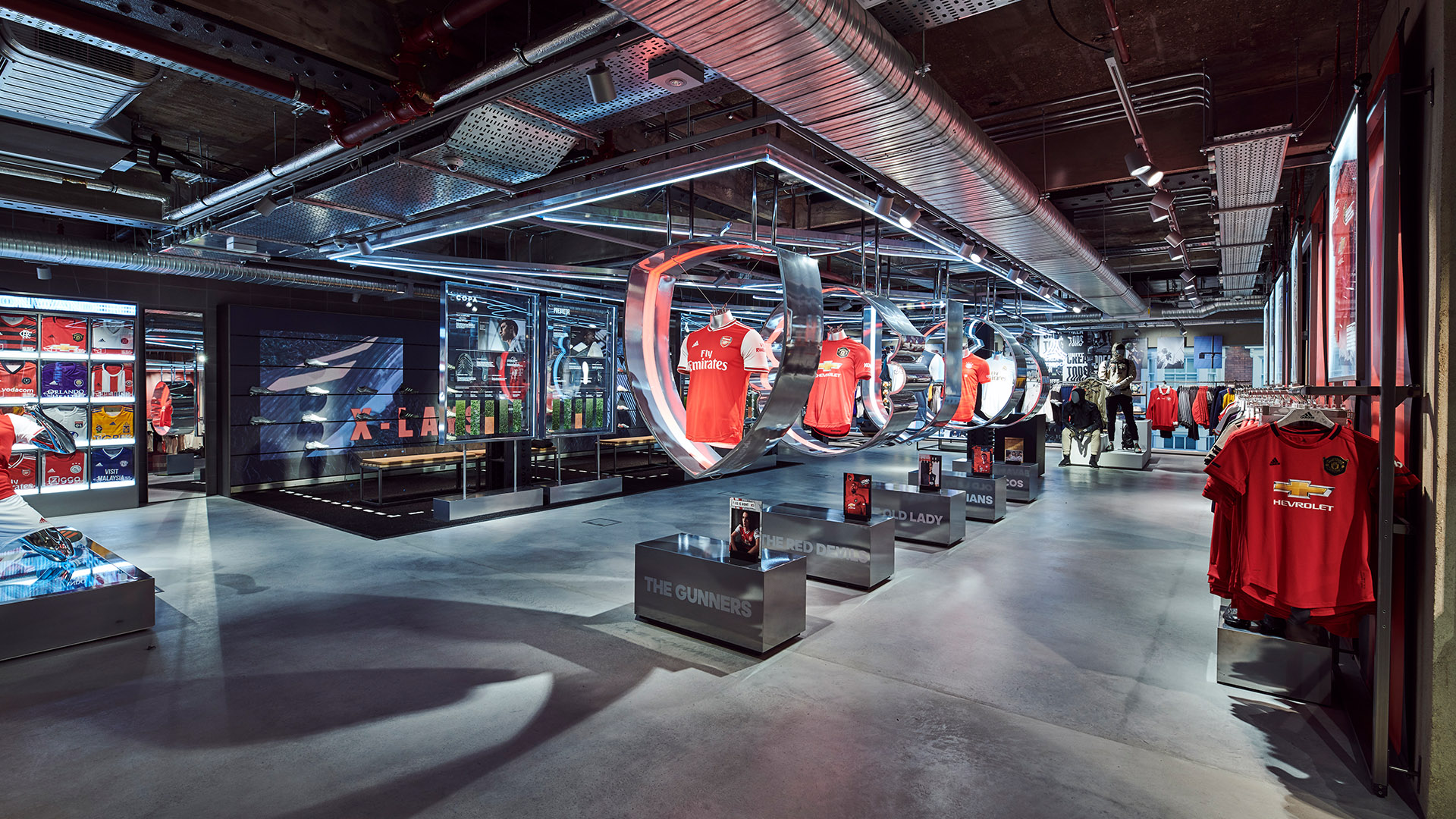 adidas LDN The Most Digital adidas Store to Date adidas Annual Report 2019