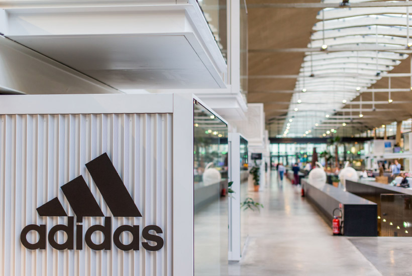 adidas launched its sports accelerator program ‘Platform A’ at Station F, the world’s largest start-up campus, located in Paris (photo)