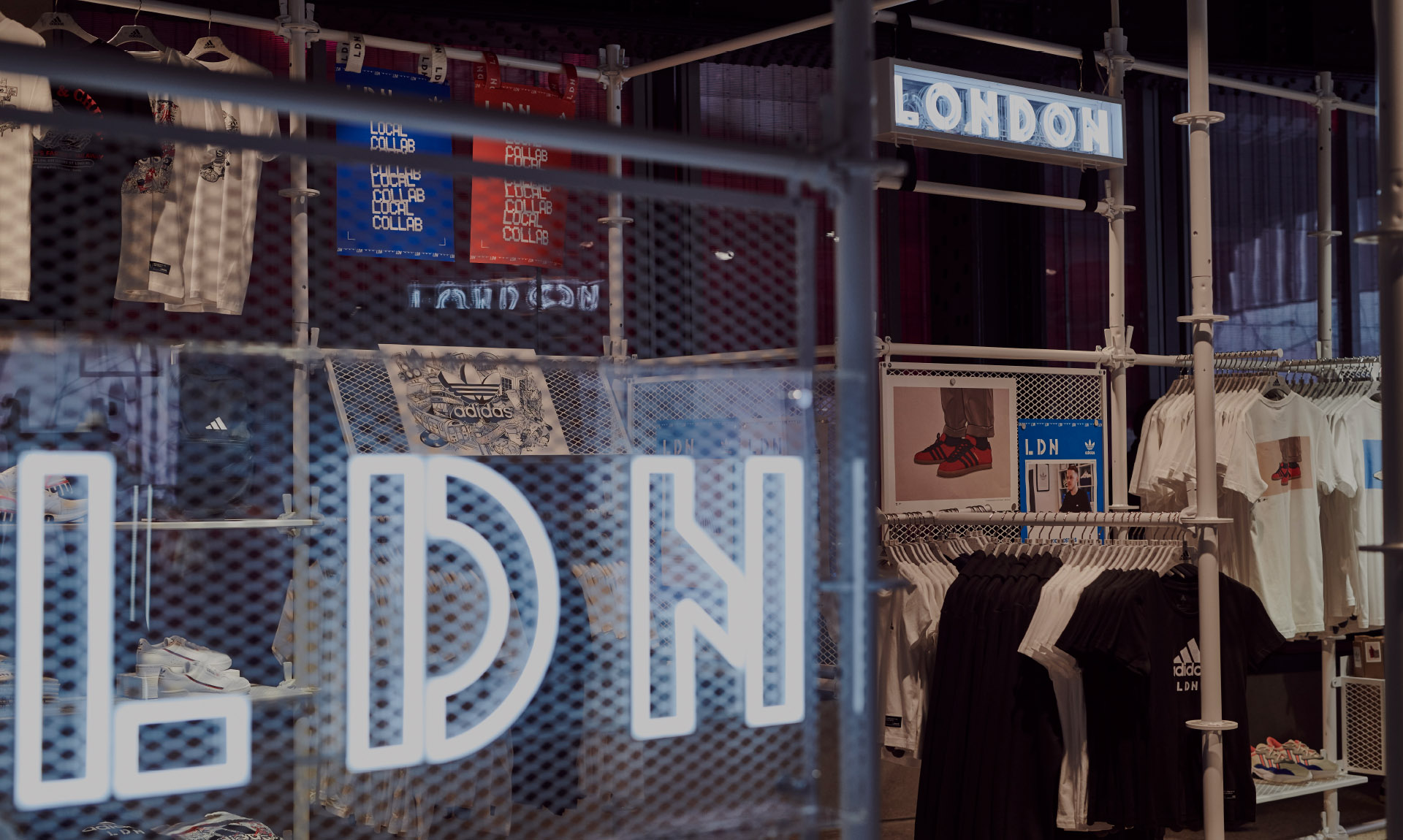 ADIDAS LDN: THE MOST DIGITAL ADIDAS STORE TO DATE (Signature)