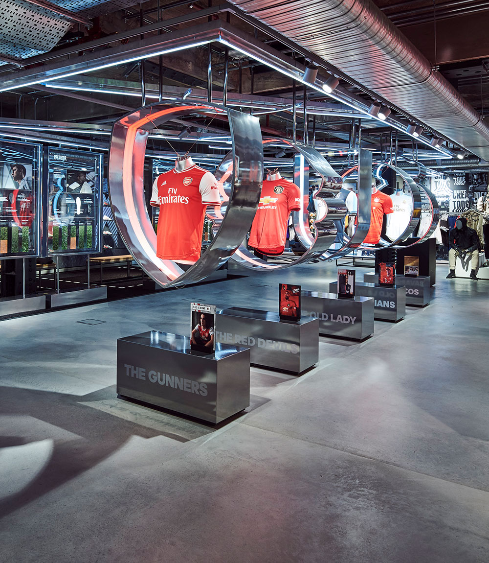 ADIDAS LDN: THE MOST DIGITAL ADIDAS STORE TO DATE (photo)