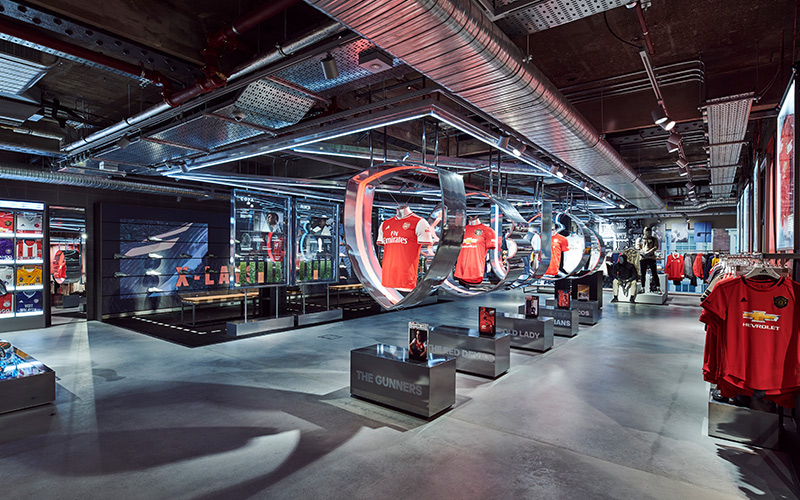 adidas stores in europe