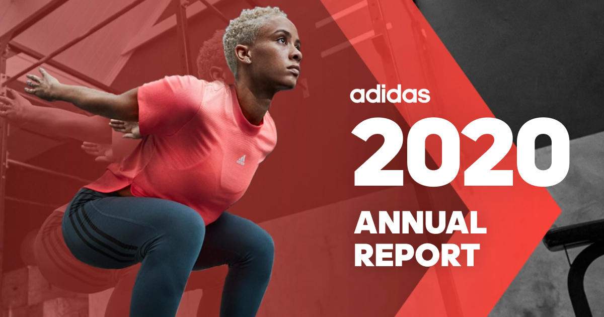 plot Estimate Crow adidas Annual Report 2020 - Home