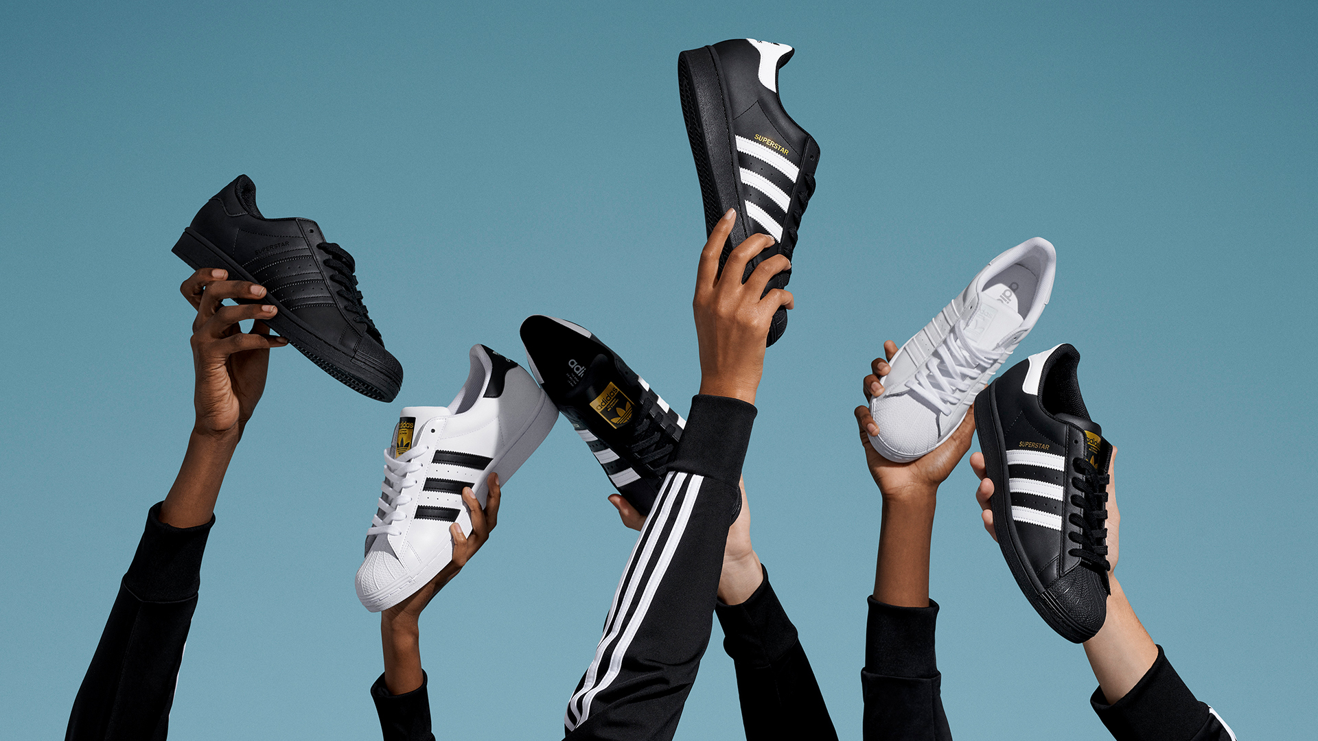 50th anniversary of the adidas Superstar (Photo)