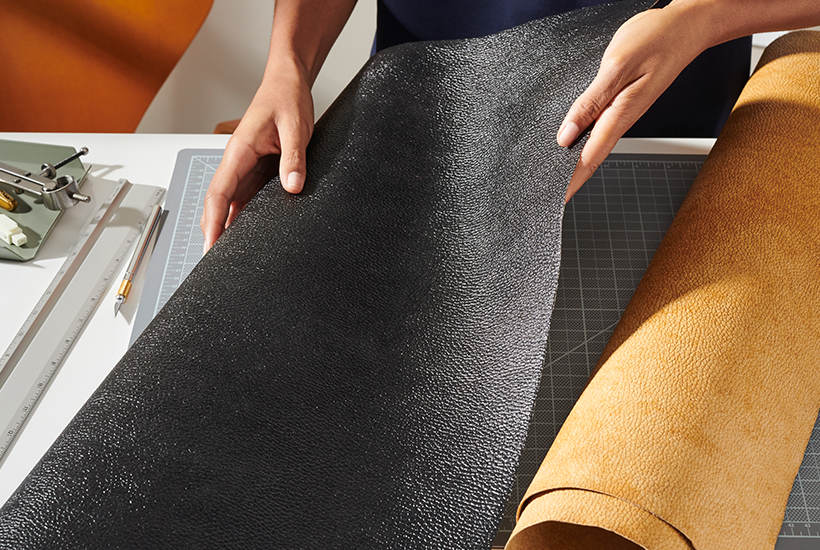 Mylo, a material that looks and feels just like leather (Photo)