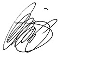 Signature Brian Grevy (Photo)
