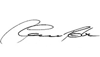 Signature Thomas Rabe (Foto)