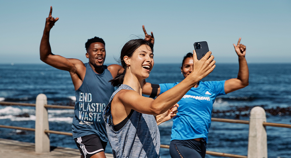 Video for the ‚Run for the Oceans‘ campaign (Photo)