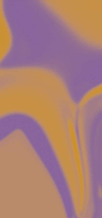 violette und orange Schlieren (Foto)