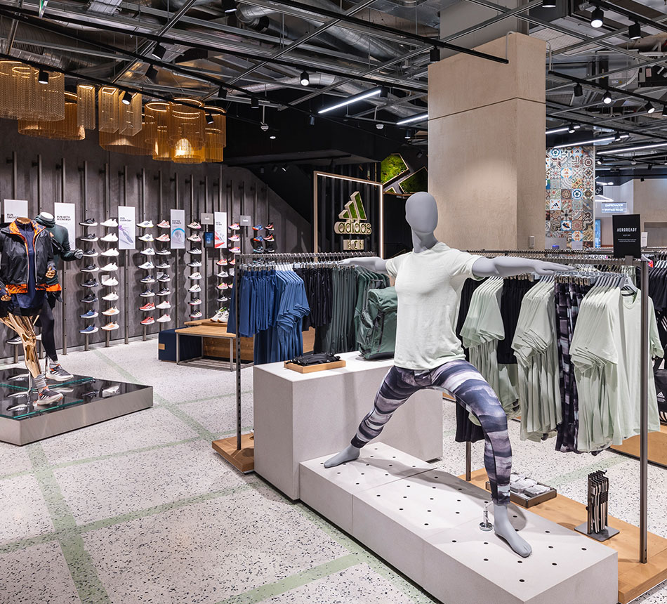 Adidas originals outlet flagship store roma