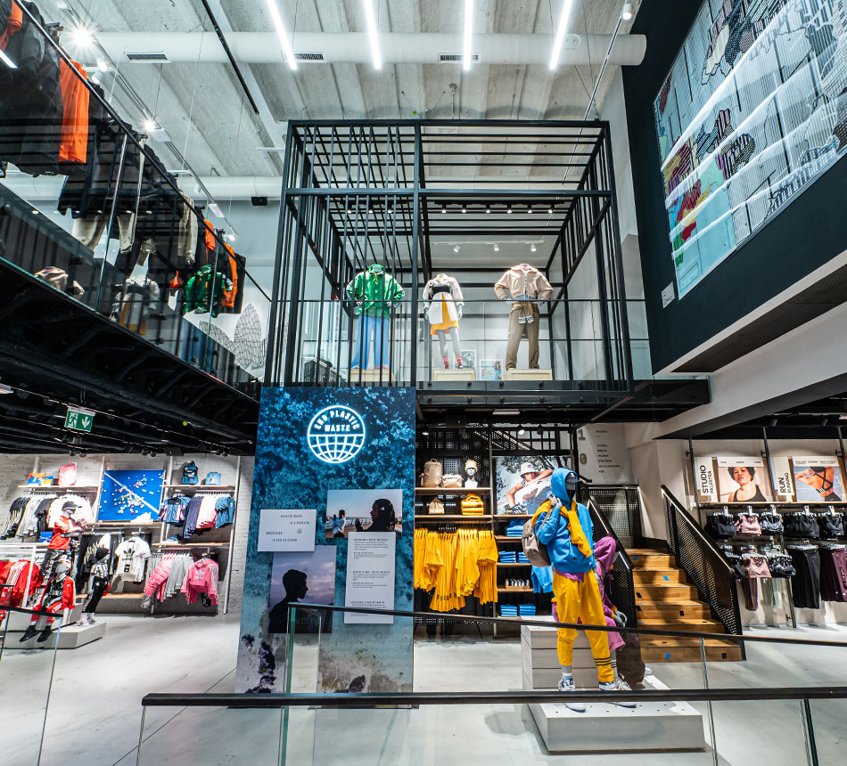 An adidas store from the inside (Photo)