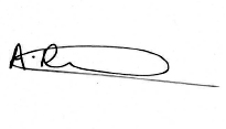 Boardmember Amanda Rajkumar (signature)
